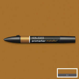 690 - Red Gold (MTRGOL)- Winsor e Newton  Promarker Metallic