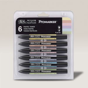 028 - 6 Promarker - Toni pastelli