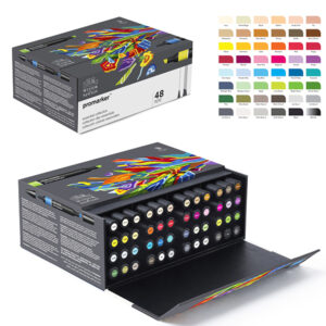 067 - Assortimento 48 Promarker misti