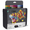 079 - Astuccio 24 Promarker Brush Student Set
