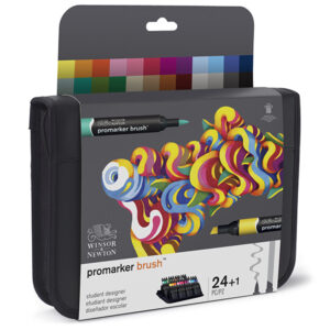 079 - Astuccio 24 Promarker Brush Student Set