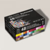 080 - Assortimento 48 pz. Brush Set