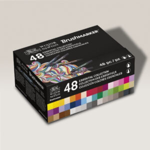 080 - Assortimento 48 pz. Brush Set