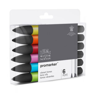 110 - Promarker - 6 Promarker - Toni vibranti Winsor e Newton