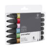 112 - Promarker - 6 Promarker - Toni medi Winsor e Newton