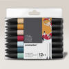 140 - Promarker - 12 + 1 Manga expansion 2 Winsor e Newton