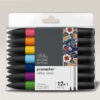 162 - Promarker - 12 + 1 Tattoo Tones Winsor e Newton