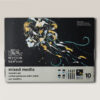 Set 10 pz Mixed Media Metallic Set Winsor e Newton