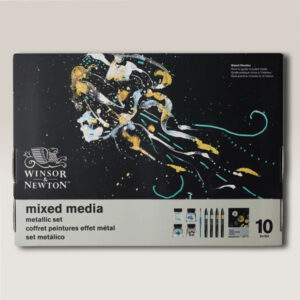 Set 10 pz Mixed Media Metallic Set Winsor e Newton