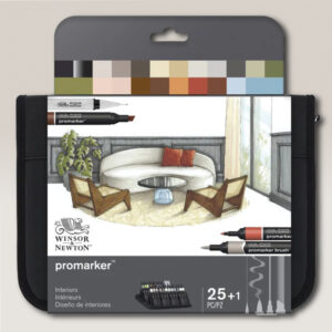 Set 25 + 1 Promarker Interni Winsor e Newton