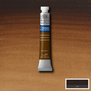 676 - Bruno Van Dyck 8 ML Acquerello Cotman Winsor e Newton