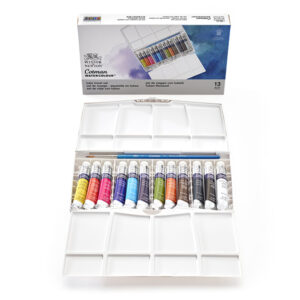Set Cotman Acquerelli Painting Plus 12 Tubi da 8 ML Winsor e Newton