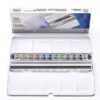 Set Cotman Acquerelli Blue Box 12 Mezzi Godet Winsor e Newton