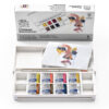 Set Tascabile Ritratto Cotman 9 Pz. Mezzi Godet Winsor e Newton