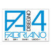 Album F4 - 33 x 48 Liscio, 20 Fogli, 220 gr. Fabriano