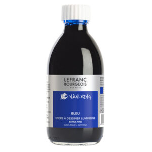 091 - Blu 250 ML Inchiostro Nan-King Lefranc Bourgeois
