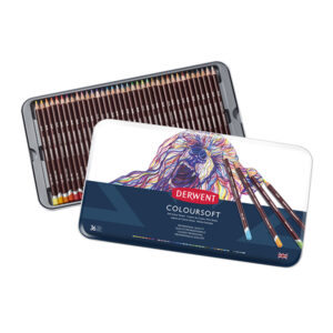 Confezione Metallo "Coloursoft" da 36 pz. Derwent
