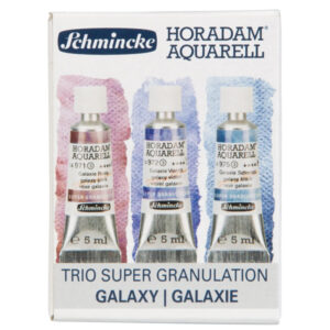 Trio Supergranulation Galaxy 3 Tubetti da 5 ML Acquerello Horadam Schmincke