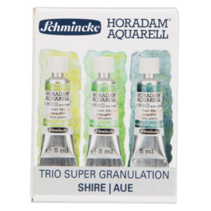 Trio Supergranulation Shire 3 Tubetti da 5 ML Acquerello Horadam Schmincke