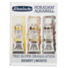 Trio Supergranulation Desert 3 Tubetti da 5 ML Acquerello Horadam Schmincke