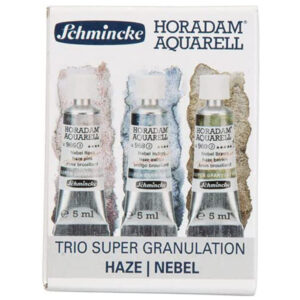 Trio Supergranulation Haze 3 Tubetti da 5 ML Acquerello Horadam Schmincke