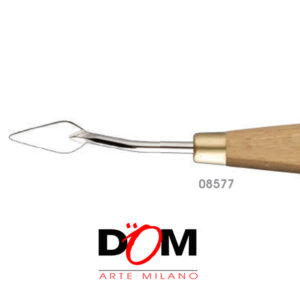 Spatola per Pittura n° 20, Lama mm 72 x 12 Dom