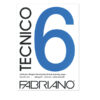 Album Tecnico 6 - 50 x 70 Liscio, 20 Fogli, 240 gr. Fabriano