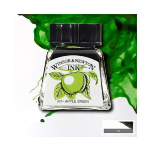 011 - Verde Mela 14 ML Inchiostro di China Winsor e Newton