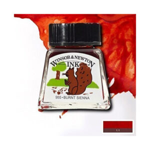 074 - Terra di Siena Bruciata 14 ML Inchiostro di China Winsor e Newton