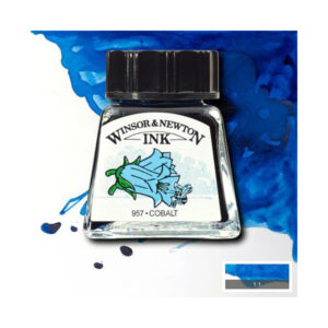 176 - Cobalto 14 ML Inchiostro di China Winsor e Newton