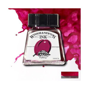 542 - Porpora 14 ML Inchiostro di China Winsor e Newton