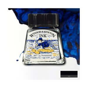 660 - Blu Oltremare 14 ML Inchiostro di China Winsor e Newton