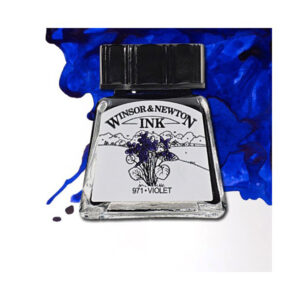 688 - Viola 14 ML Inchiostro di China Winsor e Newton