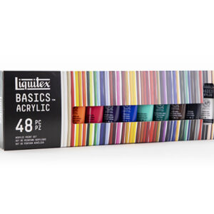 Set 48 Tubi da 22 ML Basics Acrylic Liquitex