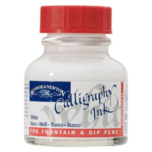 702 - Bianco 30 ML Inchiostro Calligrafico Winsor e Newton