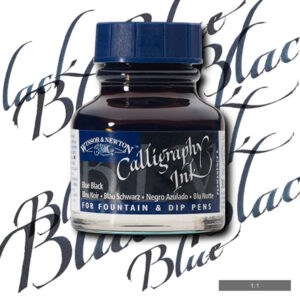 034 - Nero di Vite 30 ML Inchiostro Calligrafico Winsor e Newton