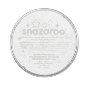 001 - Bianco Scintillante 18 ML Colori Viso e Corpo Snazaroo