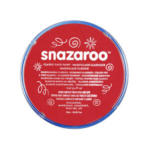 055 - Rosso Brillante 18 ML Colori Viso e Corpo Snazaroo
