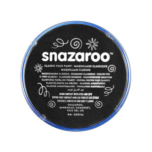 111 - Nero 18 ML Colori Viso e Corpo Snazaroo