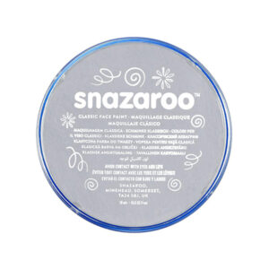 122 - Grigio Chiaro 18 ML Colori Viso e Corpo Snazaroo