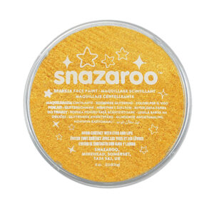 221 - Giallo Scintillante 18 ML Colori Viso e Corpo Snazaroo