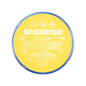 222 - Giallo Brillante 18 ML Colori Viso e Corpo Snazaroo