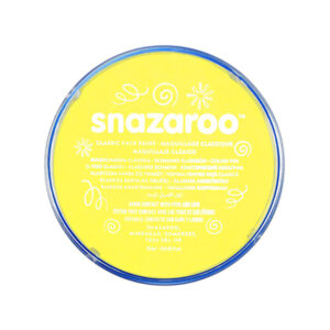 233 - Giallo Chiaro 18 ML Colori Viso e Corpo Snazaroo