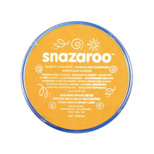 244 - Giallo Ocra 18 ML Colori Viso e Corpo Snazaroo