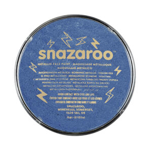 331 - Blu Elettrico 18 ML Colori Viso e Corpo Snazaroo
