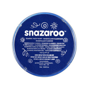 333 - Blu Scuro 18 ML Colori Viso e Corpo Snazaroo