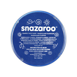 344 - Blu Reale 18 ML Colori Viso e Corpo Snazaroo
