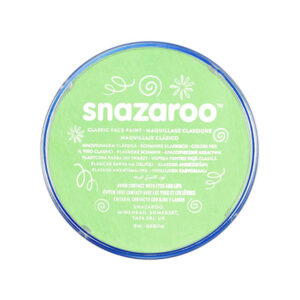400 - Verde Chiaro 18 ML Colori Viso e Corpo Snazaroo