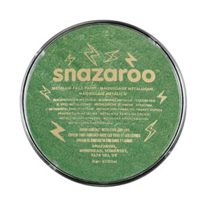 422 - Verde Elettrico 18 ML Colori Viso e Corpo Snazaroo