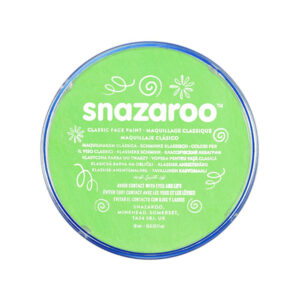 433 - Verde Lime 18 ML Colori Viso e Corpo Snazaroo